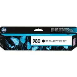 HP 980 Black Standard Yield Ink Cartridge (D8J10A)