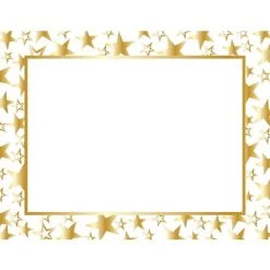 Great Papers® Certificates Great Papers® Gold Twinkle Certificate, 50/Pack