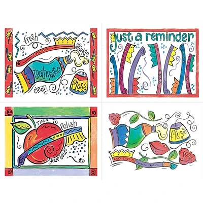 Dental Assorted Postcards; for Laser Printer; Dental Graphics, 100/Pk Medical Arts Press Dental Assorted Laser Postcards Dental Assorted Postcards; For Laser Printer; Dental Graphics, 100/Pk -Avery shop s0826769 s7