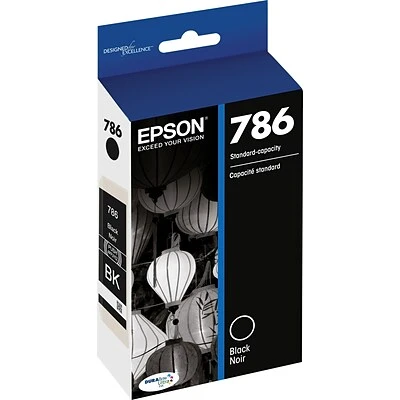 Epson T786 Black Standard Yield Ink Cartridge Epson T786 Black Standard Yield Ink Cartridge -Avery shop s0831504 s7
