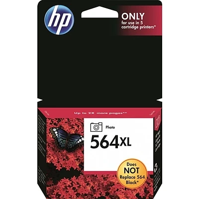 HP 564XL Photo Ink High Yield Ink Cartridge (CB322WN#140) HP 564XL Photo Ink High Yield Ink Cartridge (CB322WN#140) -Avery shop s0839958 s7