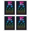 Medical Arts Press Eye Care Laser Postcards Graphic Image Postcards; For Laser Printer; Eye Chart, 100/Pk -Avery shop s0842430 s7