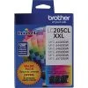 Brother LC2053PKS Cyan/Magenta/Yellow Extra High Yield Ink Cartridge, 3/Pack 2 Brother LC2053PKS Cyan/Magenta/Yellow Extra High Yield Ink Cartridge, 3/Pack -Avery shop s0856272 s7