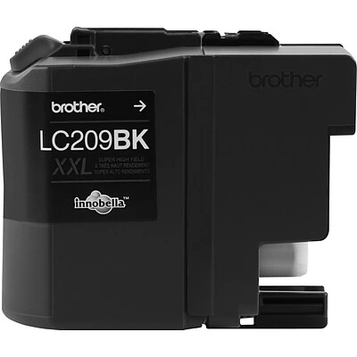 Brother LC209BKS Black Extra High Yield Ink Cartridge 4 Brother LC209BKS Black Extra High Yield Ink Cartridge - Image 2