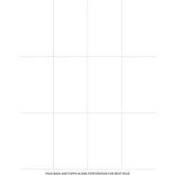 Wedding Invitations Great Papers! 2.125"H X 3.5"W White Matte Place Cards, Inkjet/Laser, 120/Pack (959040PK2)