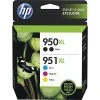 HP 950XL/951XL Black/Cyan/Magenta/Yellow High Yield Ink Cartridge, 5/Pack (F6V12FN#140) 2 HP 950XL/951XL Black/Cyan/Magenta/Yellow High Yield Ink Cartridge, 5/Pack (F6V12FN#140) -Avery shop s0886078 s7