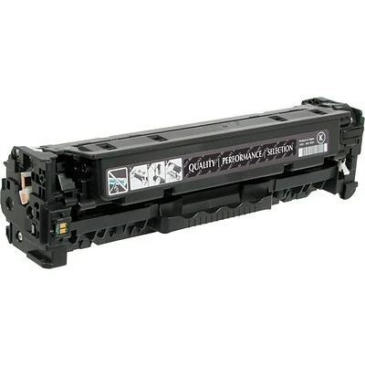 Quill Brand® Remanufactured Black Standard Yield Toner Cartridge Replacement for HP 305A (CE410A) (Lifetime Warranty) Quill Brand® Remanufactured Black Standard Yield Toner Cartridge Replacement For HP 305A (CE410A) (Lifetime Warranty) -Avery shop s0902192 s7