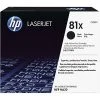 HP 81X Black High Yield Toner Cartridge (CF281X) -Avery shop s0916824 s7