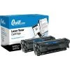 Quill Brand® Remanufactured Black Standard Yield Toner Cartridge Replacement For HP 12A (Q2612AD), 2/Pack (Lifetime Warranty) 1 Quill Brand® Remanufactured Black Standard Yield Toner Cartridge Replacement For HP 12A (Q2612AD), 2/Pack (Lifetime Warranty) -Avery shop s0918726 s7
