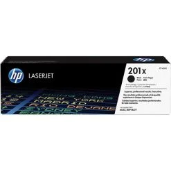 HP 201X Black High Yield Toner Cartridge (CF400X)