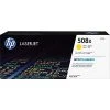 HP 508X Yellow High Yield Toner Cartridge (CF362X) -Avery shop s0964670 s7