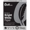 Quill Brand® 24lb. Laser Paper Quill Brand® 8.5" X 11" Laser & Inkjet Print Paper, 24 Lbs., 98 Brightness, 500 Sheets/Ream (720423) 1 Quill Brand® 24lb. Laser Paper Quill Brand® 8.5" X 11" Laser & Inkjet Print Paper, 24 Lbs., 98 Brightness, 500 Sheets/Ream (720423) -Avery shop s0969036 s7 1