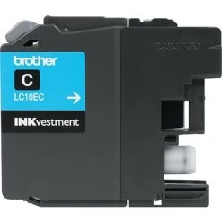 Brother LC10EC Cyan Extra High Yield Ink Cartridge