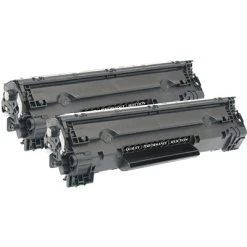 Quill Brand® Remanufactured Black Standard Yield Toner Cartridge Replacement For HP 78A (CE278D), 2/Pack (Lifetime Warranty)