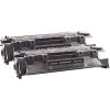 Quill Brand® Remanufactured Black Standard Yield Toner Cartridge Replacement For HP 80A (CF280AD), 2/Pack (Lifetime Warranty) 1 Quill Brand® Remanufactured Black Standard Yield Toner Cartridge Replacement For HP 80A (CF280AD), 2/Pack (Lifetime Warranty) -Avery shop s0982961 s7