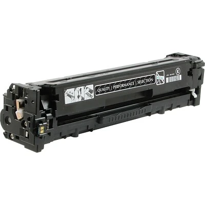 Quill Brand® Remanufactured Black Standard Yield Toner Cartridge Replacement for HP 131A (CF210A) (Lifetime Warranty) Quill Brand® Remanufactured Black Standard Yield Toner Cartridge Replacement For HP 131A (CF210A) (Lifetime Warranty) -Avery shop s0982998 s7