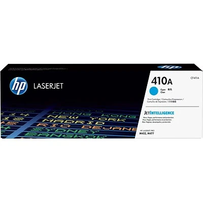 HP 410A Cyan Standard Yield Toner Cartridge (CF411A) HP 410A Cyan Standard Yield Toner Cartridge (CF411A) -Avery shop s0998421 s7