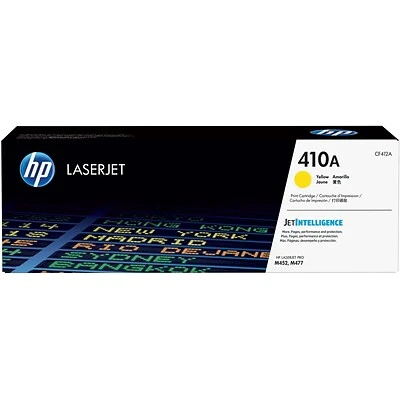 HP 410A Yellow Standard Yield Toner Cartridge (CF412A) HP 410A Yellow Standard Yield Toner Cartridge (CF412A) -Avery shop s0998423 s7