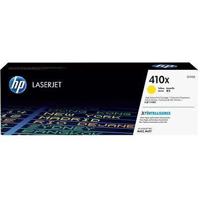 HP 410X Yellow High Yield Toner Cartridge (CF412X) HP 410X Yellow High Yield Toner Cartridge (CF412X) -Avery shop s0998424 s7