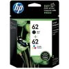 HP 62 Black/Tri-Color Standard Yield Ink Cartridge, 2/Pack (N9H64FN#140) 1 HP 62 Black/Tri-Color Standard Yield Ink Cartridge, 2/Pack (N9H64FN#140) -Avery shop s0998429 s7