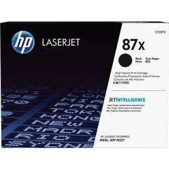 HP 87X Black High Yield Toner Cartridge (CF287X)