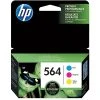 HP 564 Cyan/Magenta/Yellow Standard Yield Ink Cartridge, 3/Pack (N9H57FN#140) 2 HP 564 Cyan/Magenta/Yellow Standard Yield Ink Cartridge, 3/Pack (N9H57FN#140) -Avery shop s1004809 s7