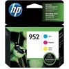 HP 952 Cyan/Magenta/Yellow Standard Yield Ink Cartridge, 3/Pack (N9K27AN#140) 1 HP 952 Cyan/Magenta/Yellow Standard Yield Ink Cartridge, 3/Pack (N9K27AN#140) -Avery shop s1004823 s7