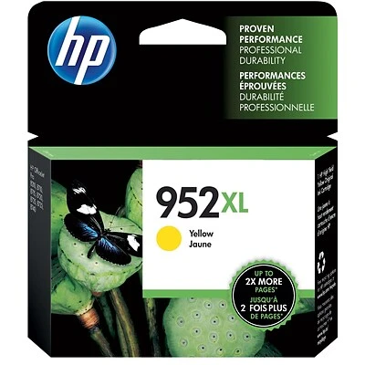 HP 952XL Yellow High Yield Ink Cartridge (L0S67AN#140) HP 952XL Yellow High Yield Ink Cartridge (L0S67AN#140) -Avery shop s1004825 s7