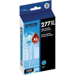 Epson T277XL Cyan High Yield Ink Cartridge