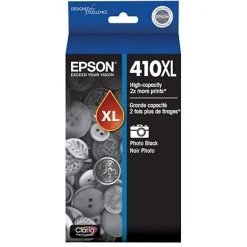 Epson T410XL Photo Black High Yield Ink Cartridge (T410SL120-S)
