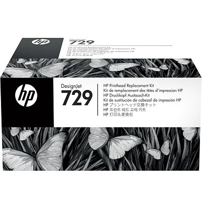 HP 729 Printhead Replacement Kit (F9J81A) HP 729 Printhead Replacement Kit (F9J81A) -Avery shop s1010240 s7