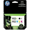 HP 952XL/952 Black High Yield And Cyan/Magenta/Yellow Standard Yield Ink Cartridge, 4/Pack (N9K28AN#140) 2 HP 952XL/952 Black High Yield And Cyan/Magenta/Yellow Standard Yield Ink Cartridge, 4/Pack (N9K28AN#140) -Avery shop s1012201 s7