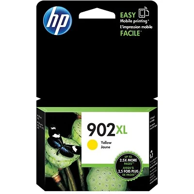 HP 902XL Yellow High Yield Ink Cartridge (T6M10AN#140) HP 902XL Yellow High Yield Ink Cartridge (T6M10AN#140) -Avery shop s1021698 s7