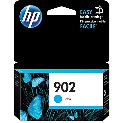 HP 902 Cyan Standard Yield Ink Cartridge (T6L86AN#140) HP 902 Cyan Standard Yield Ink Cartridge (T6L86AN#140) -Avery shop s1021705 s7