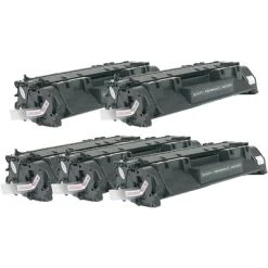 Quill Brand® Remanufactured Black Standard Yield Toner Cartridge Replacement For HP 05A (CE505A), 5/Pack (Lifetime Warranty)