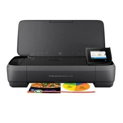 Printers HP OfficeJet 250 Color Inkjet All-In-One Mobile Printer (CZ992A)
