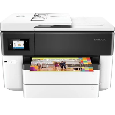 HP OfficeJet Pro 7740 Color Inkjet All-In-One Printer (G5J38A) Printers HP OfficeJet Pro 7740 Color Inkjet All-In-One Printer (G5J38A) -Avery shop s1041696 s7