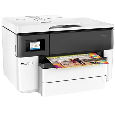 HP OfficeJet Pro 7740 Color Inkjet All-In-One Printer (G5J38A) Printers HP OfficeJet Pro 7740 Color Inkjet All-In-One Printer (G5J38A) -Avery shop s1041697 s7