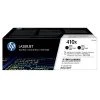 HP 410X Black High Yield Toner Cartridge, 2/Pack (CF410XD) 1 HP 410X Black High Yield Toner Cartridge, 2/Pack (CF410XD) -Avery shop s1069197 s7
