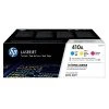 HP 410A Cyan/Magenta/Yellow Standard Yield Toner Cartridge, 3/Pack (CF251AM) 2 HP 410A Cyan/Magenta/Yellow Standard Yield Toner Cartridge, 3/Pack (CF251AM) -Avery shop s1069201 s7