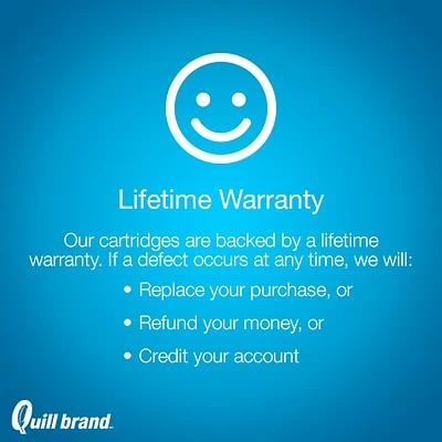 Quill Brand® Remanufactured Cyan Standard Yield Toner Cartridge Replacement For HP 507A (CE401A) (Lifetime Warranty) 4 Quill Brand® Remanufactured Cyan Standard Yield Toner Cartridge Replacement For HP 507A (CE401A) (Lifetime Warranty) - Image 2
