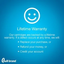 Quill Brand® Remanufactured Black Standard Yield Toner Cartridge Replacement For HP 13A (Q2613A) (Lifetime Warranty) 4 Quill Brand® Remanufactured Black Standard Yield Toner Cartridge Replacement For HP 13A (Q2613A) (Lifetime Warranty) -Avery shop s1090085 s7 13