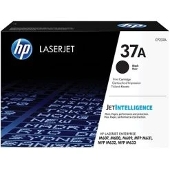 HP 37A Black Standard Yield Toner Cartridge (CF237A), Print Up To 11000 Pages