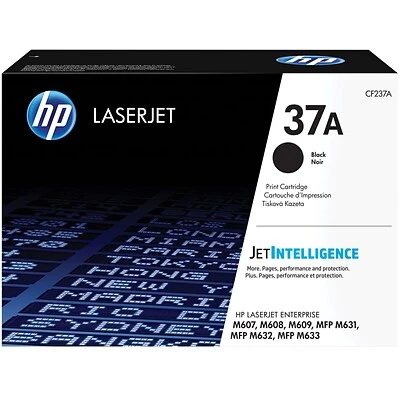 HP 37A Black Standard Yield Toner Cartridge (CF237A), print up to 11000 pages HP 37A Black Standard Yield Toner Cartridge (CF237A), Print Up To 11000 Pages -Avery shop s1091211 s7