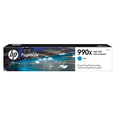 HP 990X Cyan High Yield Ink Cartridge (M0J89AN) HP 990X Cyan High Yield Ink Cartridge (M0J89AN) -Avery shop s1092808 s7