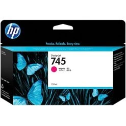 HP 745 Magenta Standard Yield DesignJet Ink Cartridge (F9J95A)