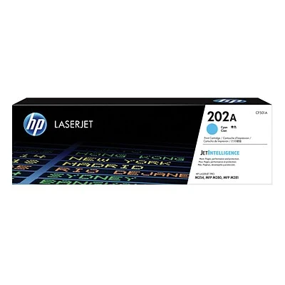 HP 202A Cyan Standard Yield Toner Cartridge (CF501A) HP 202A Cyan Standard Yield Toner Cartridge (CF501A) -Avery shop s1122650 s7