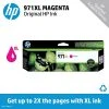 HP 971XL Magenta High Yield Ink Cartridge (CN627AM) -Avery shop s1135061 s7