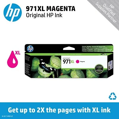 HP 971XL Magenta High Yield Ink Cartridge (CN627AM) HP 971XL Magenta High Yield Ink Cartridge (CN627AM) -Avery shop s1135061 s7