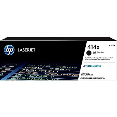 HP 414X Black High Yield Toner Cartridge (W2020X) HP 414X Black High Yield Toner Cartridge (W2020X) -Avery shop s1169414 s7